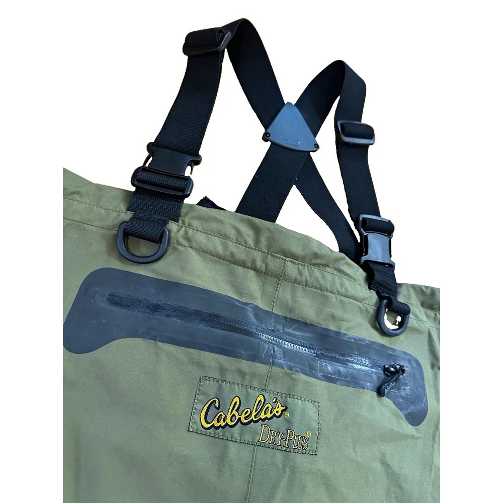 Cabela's Dry-Plus Chest Waders XXLS Stockingfoot Hunting Fishing Waterproof
